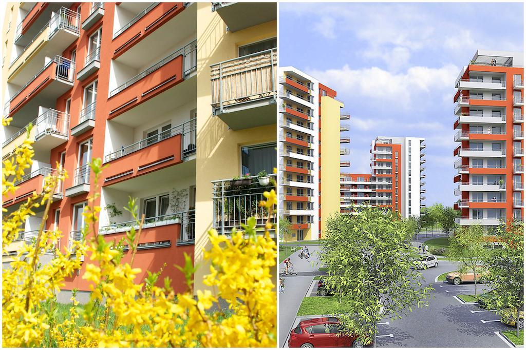פראג A Nice Place To Stay Apartments מראה חיצוני תמונה